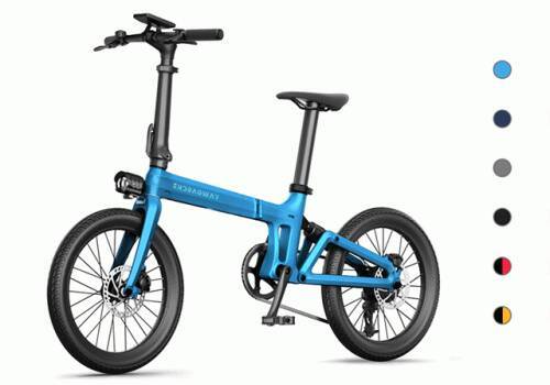 圧倒的な軽さ！カーボンフレームによる折りたたみ電動アシスト自転車「Carbon Age」