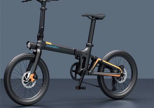 圧倒的な軽さ！カーボンフレームによる折りたたみ電動アシスト自転車「Carbon Age」