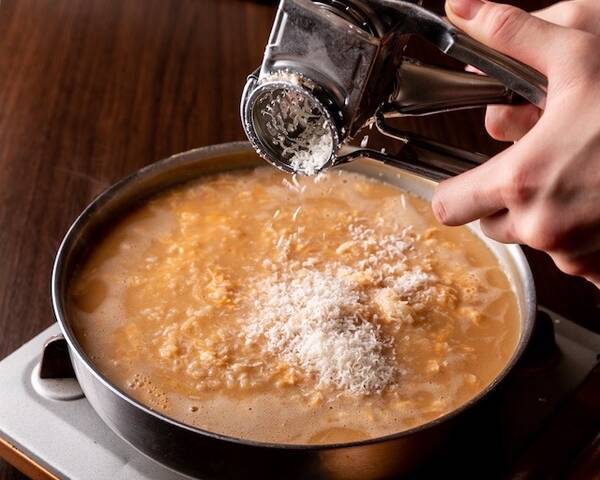 神奈川 町田で もつ鍋 に 追い水餃子 が意外な組み合わせ 九州料理 獅子丸 21年12月7日 エキサイトニュース