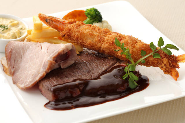 成田ビューホテルで「冬の肉祭り」ランチ限定ステーキ＆ハンバーグ