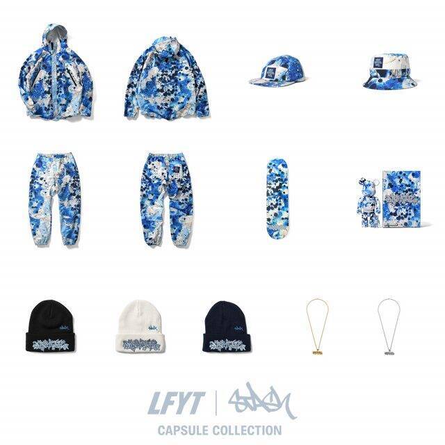 ニューヨークのテイストを楽しむ！LFYT×STASHカプセルコレクション