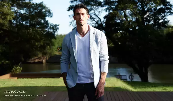 「ラグジュアリーブランド「1PIU1UGUALE3」の2022年春夏新作」の画像