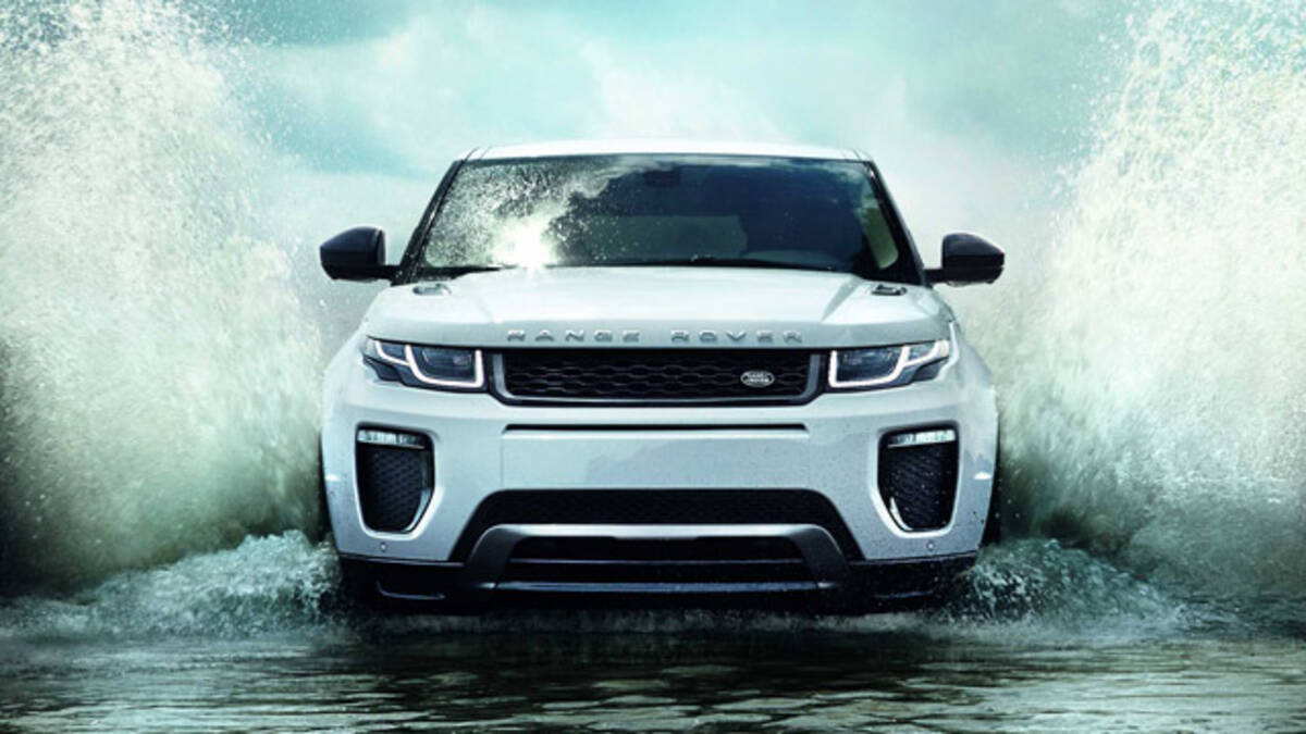 最新イヴォークは 史上最高の効率 燃費は驚きの Km L 15年3月16日 エキサイトニュース