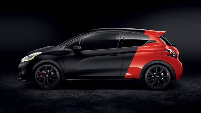 前と後ろでクルマが違う!? プジョーから斬新過ぎる「208GTi」が登場