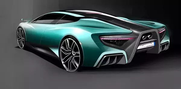 「トリノ・デザイン」が提案する新世代のスーパーカーの姿がこれだ