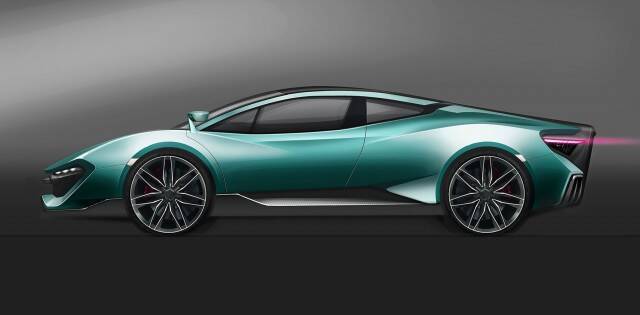 「トリノ・デザイン」が提案する新世代のスーパーカーの姿がこれだ