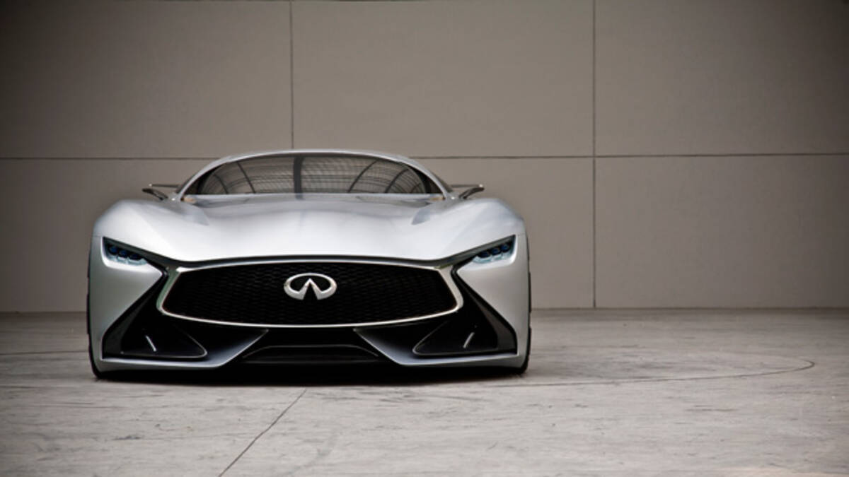 これぞスーパーカー 美しき野獣 インフィニティ ビジョン Gt 実車が世界初公開 15年5月14日 エキサイトニュース