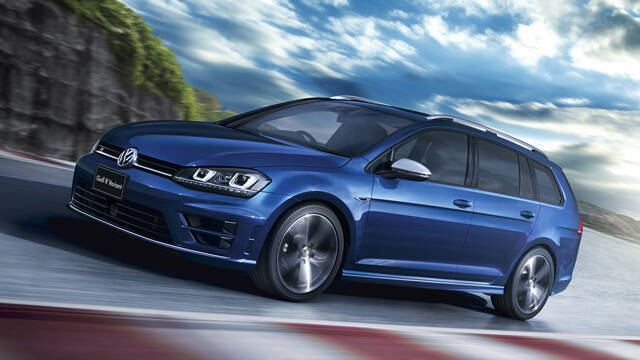 フォルクスワーゲンの 裏の顔 ゴルフ史上 最強のステーションワゴンが登場 15年5月日 エキサイトニュース