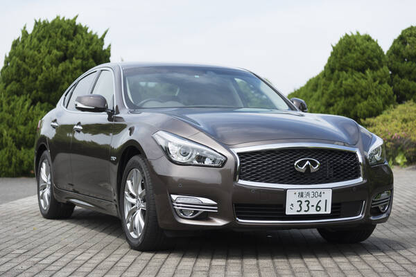 ラグジュアリーと走りの融合 日産フーガ ハイブリッド 試乗レポート 15年6月8日 エキサイトニュース