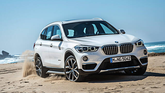 ついに Bmw X1 がフルモデルチェンジ 大胆でスタイリッシュなデザインに進化 15年6月10日 エキサイトニュース