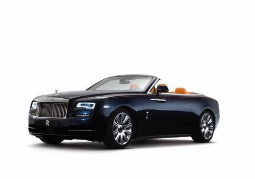 夜明けという名のロールスロイス ドーン が初公開 15年9月12日 エキサイトニュース