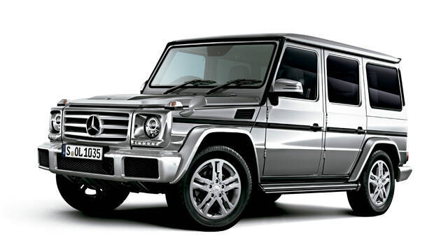 メルセデスの ゲレンデ が一部改良 そして人気のボディカラーが10年ぶりに復活へ 2015年12月24日 エキサイトニュース