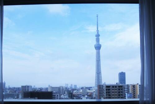 東武ホテルレバント東京 で東京スカイツリーを満喫しよう 16年4月25日 エキサイトニュース
