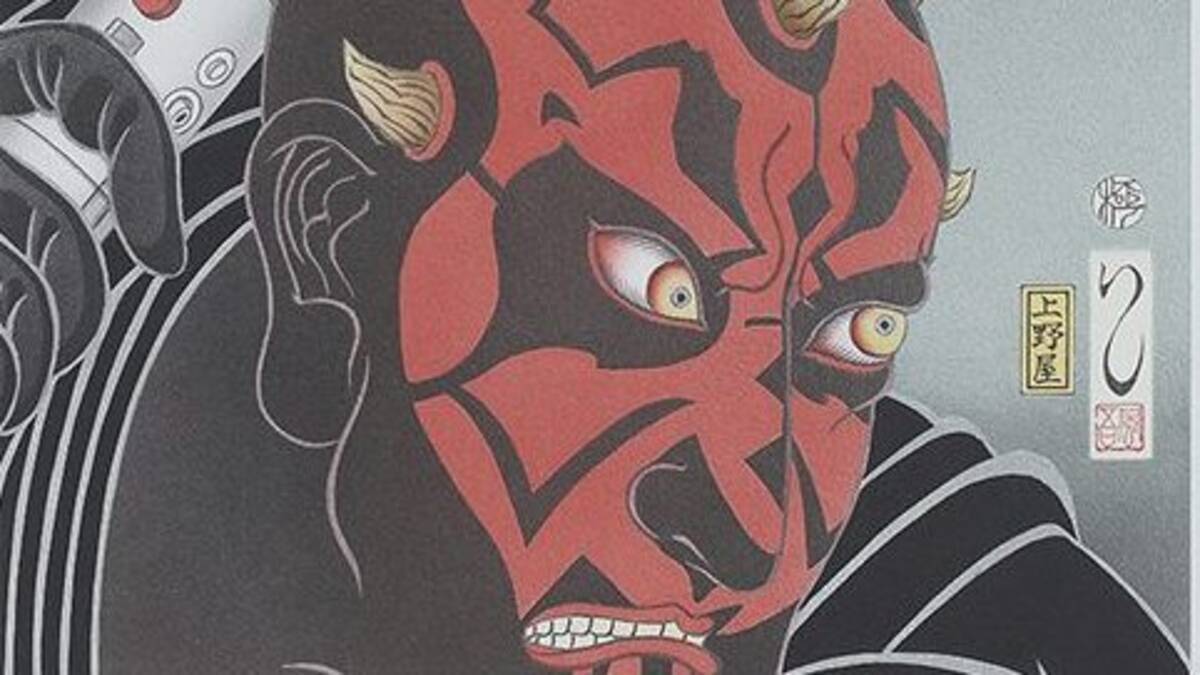 スターウォーズが浮世絵や美濃焼きと融合 新宿に期間限定店がオープン 16年11月11日 エキサイトニュース