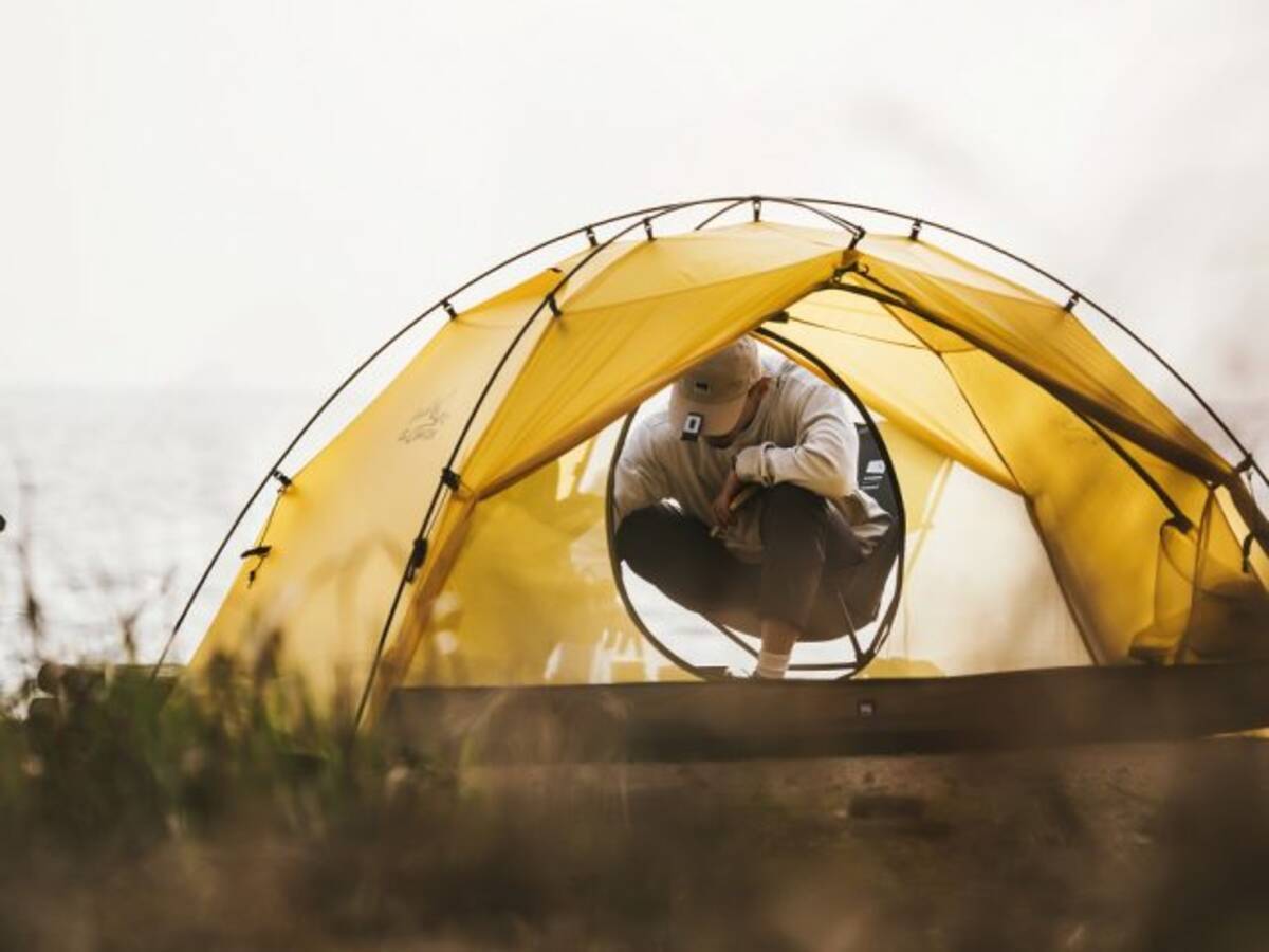 ZEROGRAM 美味しくっ ゼログラム スルーハイカー 1P ゼロボーン 新品  