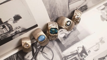 ジュエリーブランド「SIXTH NIGHT」から初となるラグジュアリーな一点物ユニセックスリングが登場