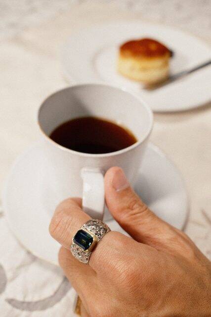 ジュエリーブランド「SIXTH NIGHT」から初となるラグジュアリーな一点物ユニセックスリングが登場