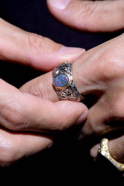 ジュエリーブランド「SIXTH NIGHT」から初となるラグジュアリーな一点物ユニセックスリングが登場