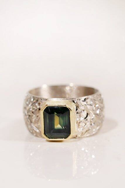 ジュエリーブランド「SIXTH NIGHT」から初となるラグジュアリーな一点物ユニセックスリングが登場