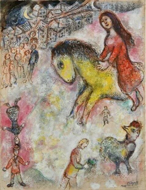 生命と愛が描く、幻想の花束。南青山で「没後40年 マルク・シャガール展」開催