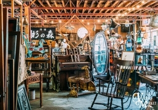 120店ものヴィンテージ・アンティークショップが大集合する「Vintage Market－万博蚤の市－」