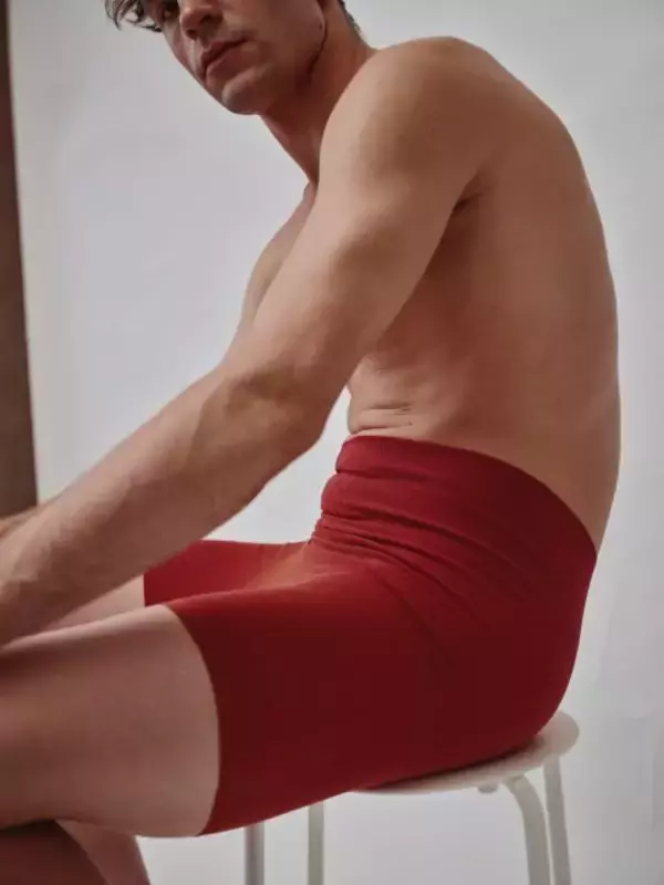 「オシャレに腸活！働き盛りの男性向けハイウエストボクサーパンツ「腸いいパンツ」」の画像