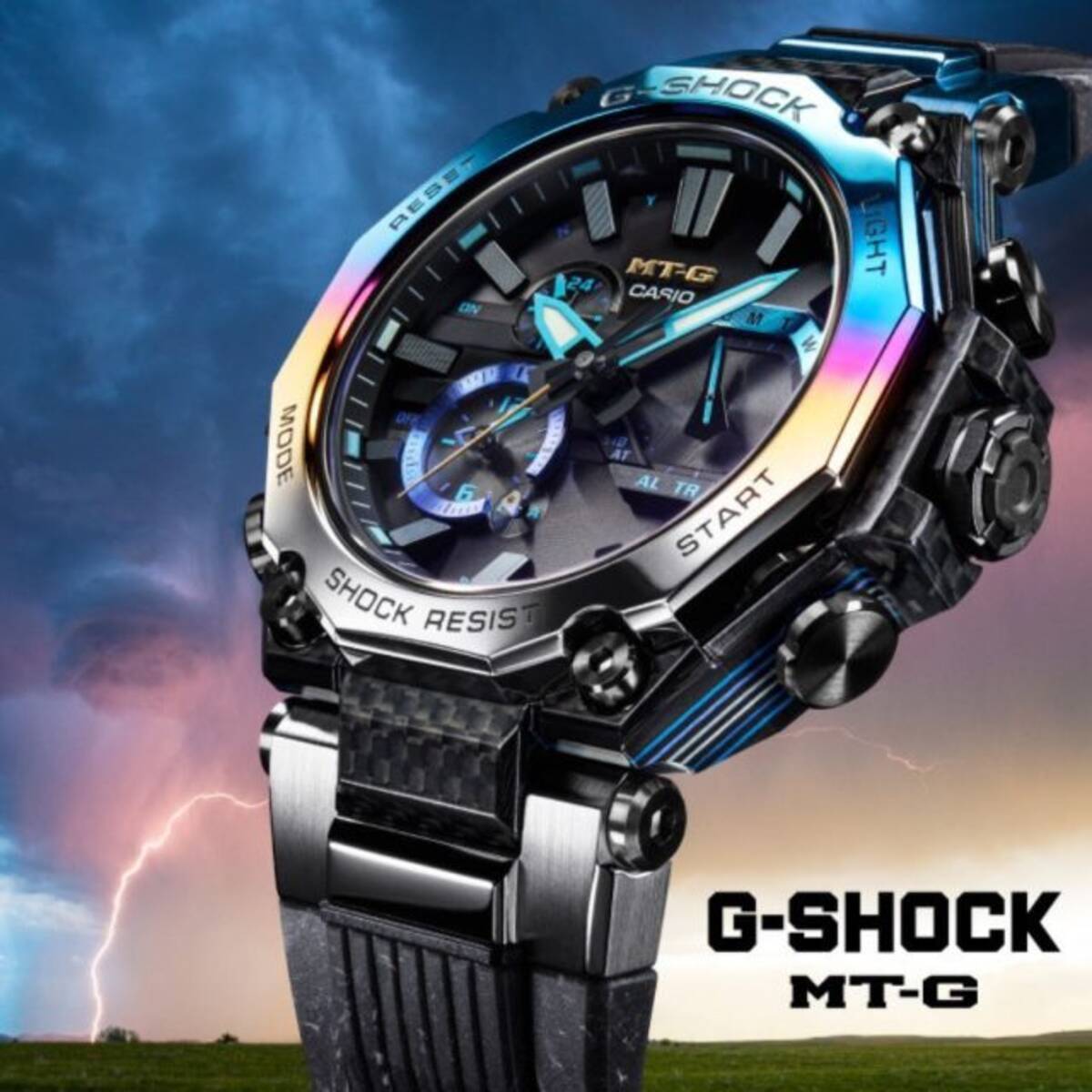 CASIO G-SHOCK MTG-1200 -1AJF カシオ 日本製
