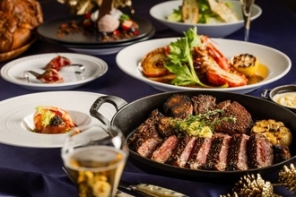 ニューヨーク発のステーキレストラン「BLT STEAK GINZA」で2種類の特別コースの予約受付開始