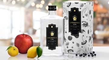 日本酒もボタニカルのひとつに。優雅な味わいのクラフトジン「UMENOYADO GIN」