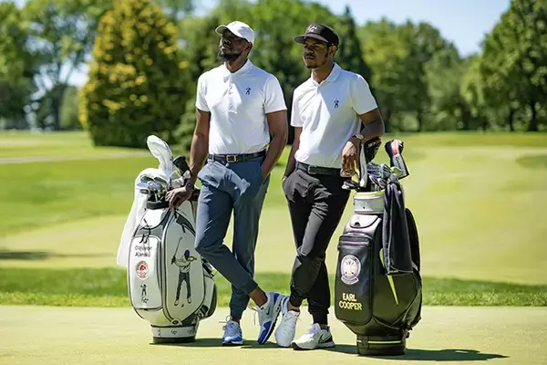 黒人デュオが手掛けるゴルフブランド「Eastside Golf」が、4都市を巡る 