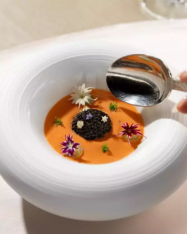 アルマーニ / リストランテ｜旬を迎える日本とイタリアの食材を融合したシーズナルメニュー