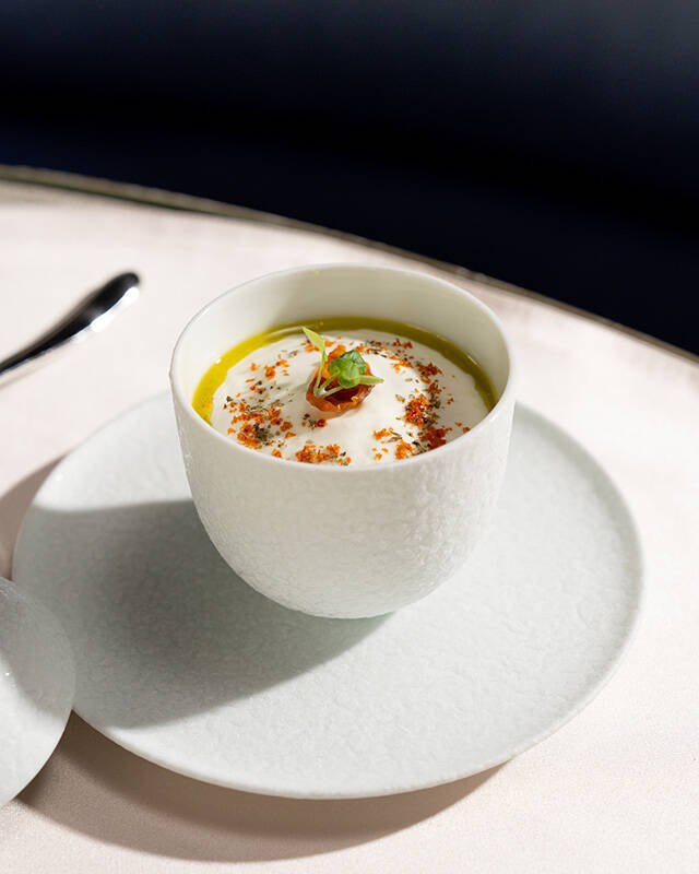 アルマーニ / リストランテ｜旬を迎える日本とイタリアの食材を融合したシーズナルメニュー