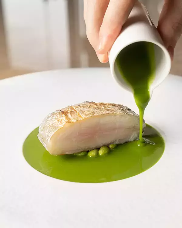 「アルマーニ / リストランテ｜旬を迎える日本とイタリアの食材を融合したシーズナルメニュー」の画像