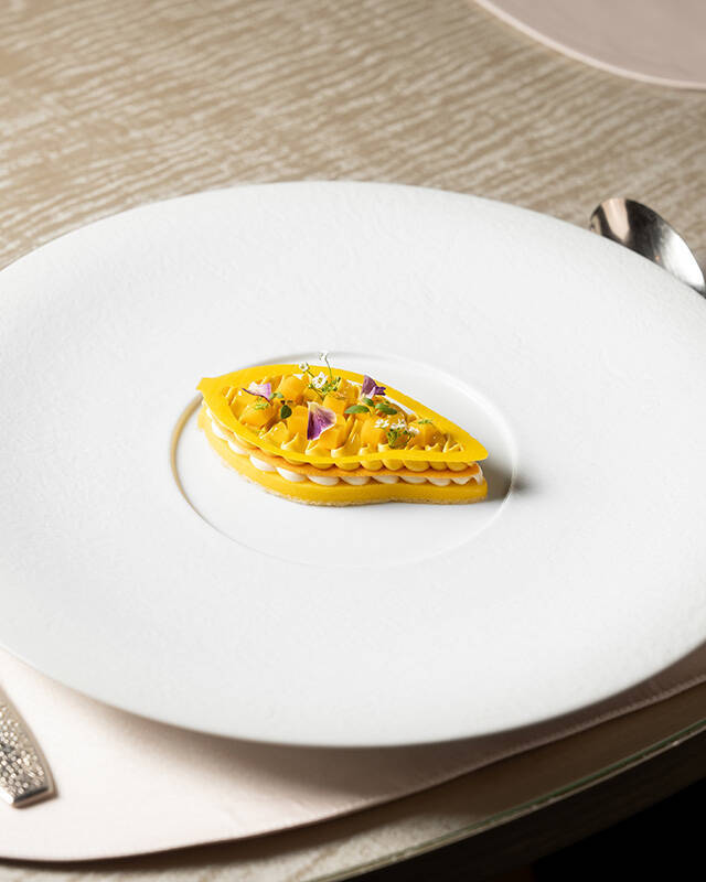 アルマーニ / リストランテ｜旬を迎える日本とイタリアの食材を融合したシーズナルメニュー