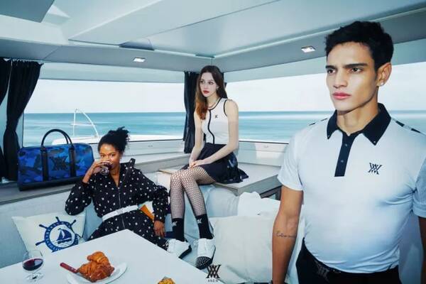 最高級イタリア製素材を使用するゴルフブランド Anew Golf からおしゃれなゴルフウエアが登場 22年7月1日 エキサイトニュース