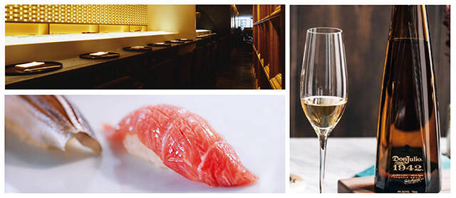 一夜限りのペアリングディナー『寿司。和食。ドン・フリオ』で、トレンドの‟寿司テキ”を楽しもう！