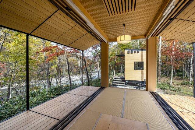 キャンプとリゾートのいいとこ取り！北海道・十勝の「Moving Inn TOKACHI」のトレーラーハウスがすごい