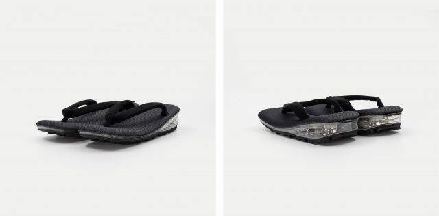 GOYEMON 雪駄 スニーカー unda 雲駄 23SS M（雪駄×スニーカー「unda-雲 