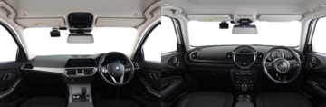 車の後方視界を確保しより安全に！アルパインがBMW/MINI専用デジタルミラーを発表