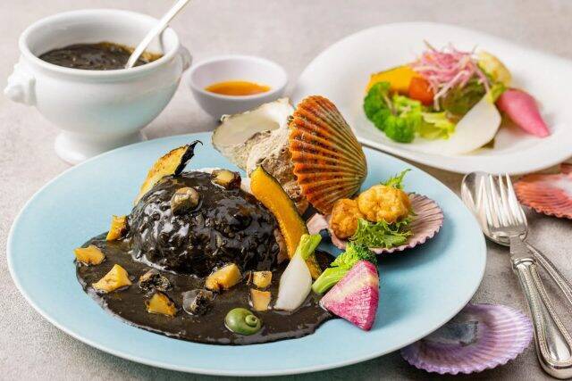 伊豆今井浜東急ホテルで提供されるコラボレーションメニュー。2つのホテルの料理長が手掛ける“食の饗宴”