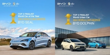 BYD、ワールド・カー・アワード2024で躍進！次世代の自動車技術で世界をリードする