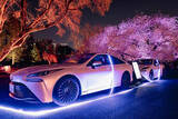 「新宿御苑の花見イベントは「トヨタ MIRAI」などの給電車によるSDGsな夜桜ライトアップにも注目！」の画像1