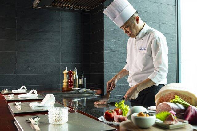 「コンラッド東京」のレストランやバー＆ラウンジに9月から秋食材を使った豪華コースが登場