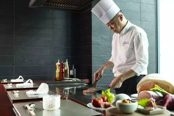 「「コンラッド東京」のレストランやバー＆ラウンジに9月から秋食材を使った豪華コースが登場」の画像