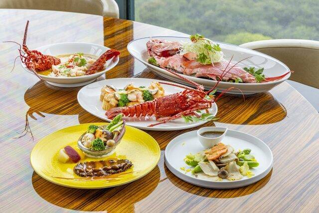 「コンラッド東京」のレストランやバー＆ラウンジに9月から秋食材を使った豪華コースが登場