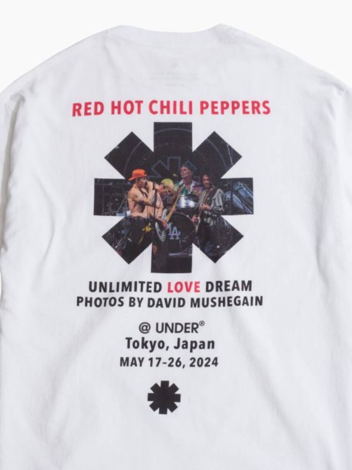バンドファンは必見！「RED HOT CHILI PEPPERS」のフォト 