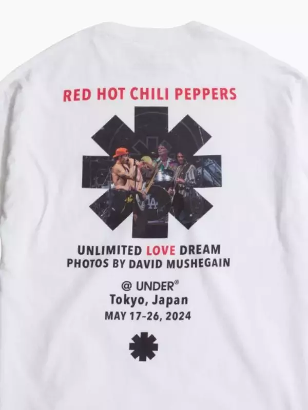 バンドファンは必見！「RED HOT CHILI PEPPERS」のフォト 