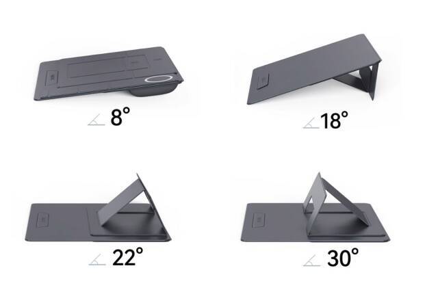 移動中に膝上で快適にワーク。ノートパソコンスタンド「MAGNO」が東京＆大阪の体験型ストアに登場