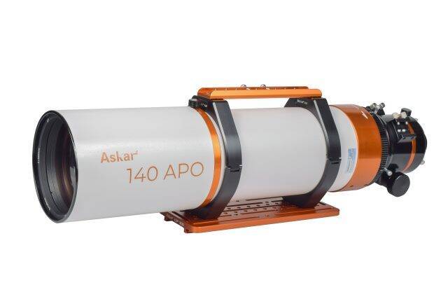 天体望遠鏡ブランド「Askar」より伸縮機構でコンパクトな大口径鏡筒が発売！専用補正レンズにも注目