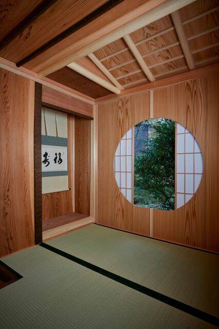 宮大工の技が生み出す「モバイル茶室」。羽田エアポートガーデンで1日限りの茶の湯イベント開催